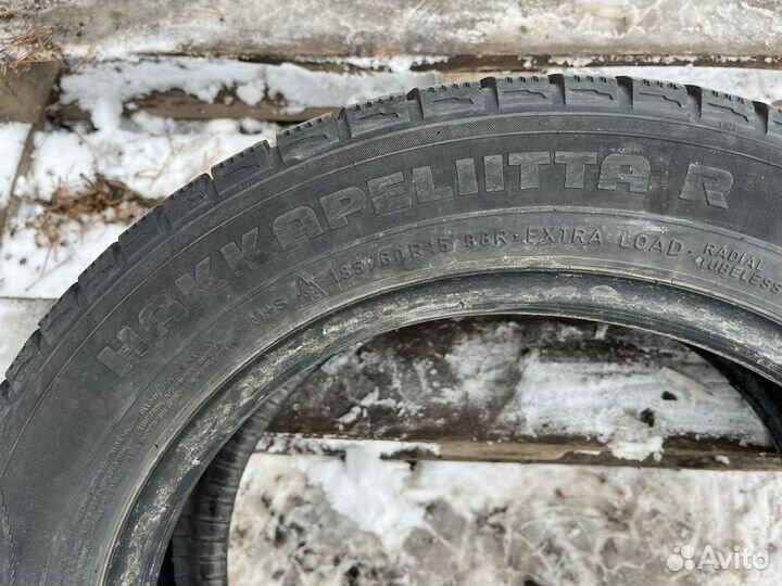 Nokian Tyres Hakkapeliitta R 185/60 R15