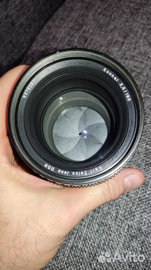 Объектив Carl Zeiss