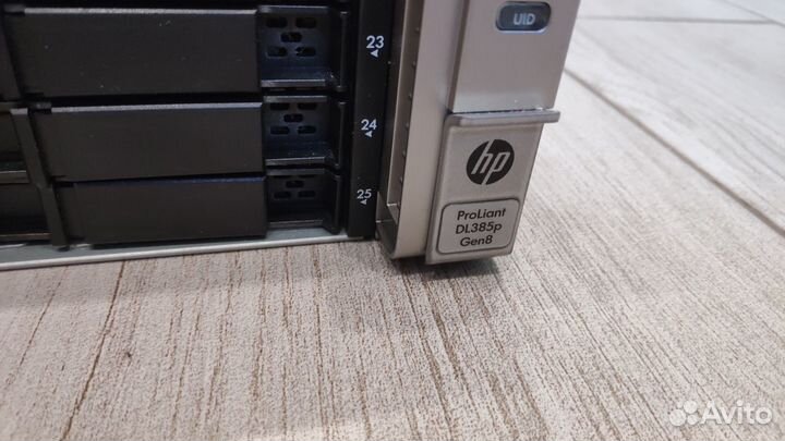 HP ProLiant DL385p Gen8