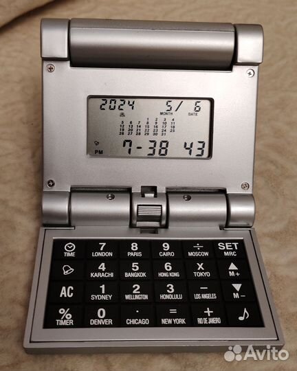 Цифровой календарь