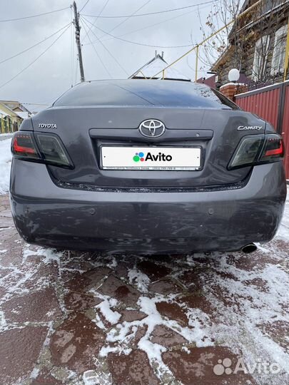Toyota Camry 2.4 AT, 2008, 282 000 км
