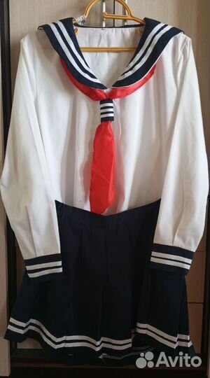 Школьная форма в стиле аниме