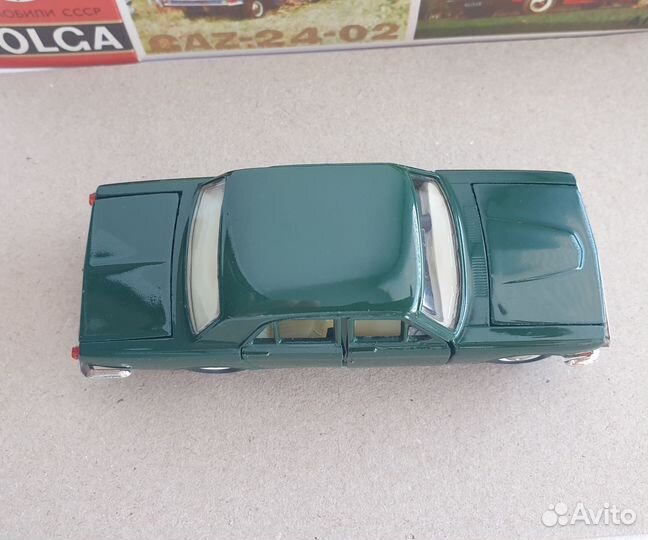Волга газ 24 а14. Модель СССР, ранняя без ми