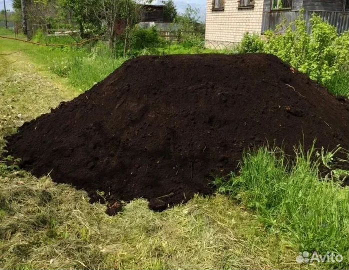 Плодородный грунт для газонов и грядок