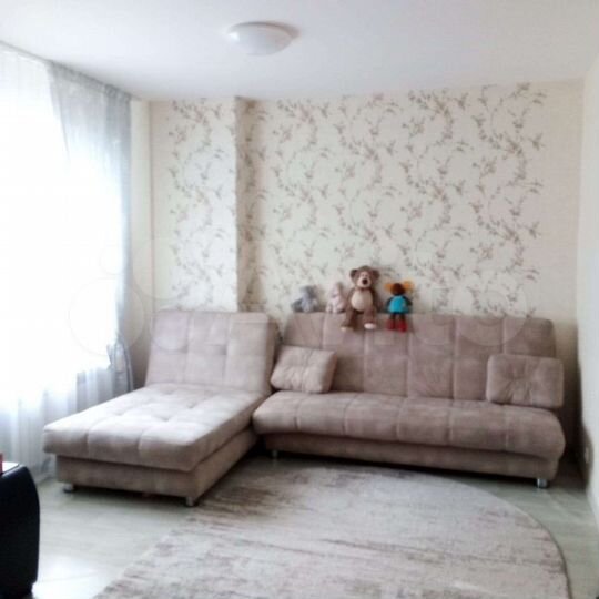 2-к. квартира, 58 м², 7/16 эт.