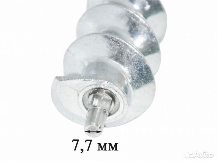 Шнек мясорубки bosch MFW1501 (без втулки) 00050366