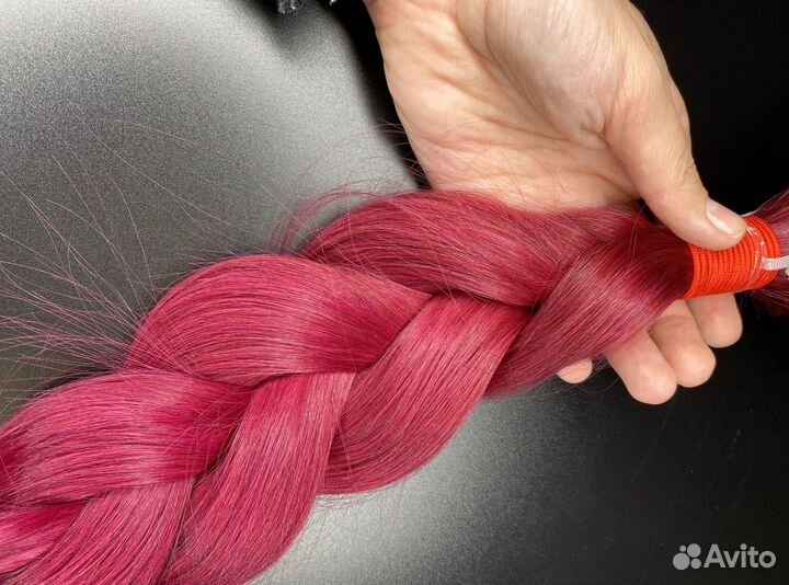 Детские волосы, 40см, Crazy Color, рассрочка