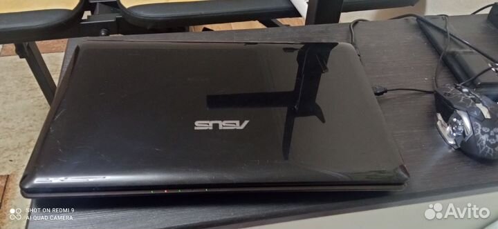 Ноутбук asus
