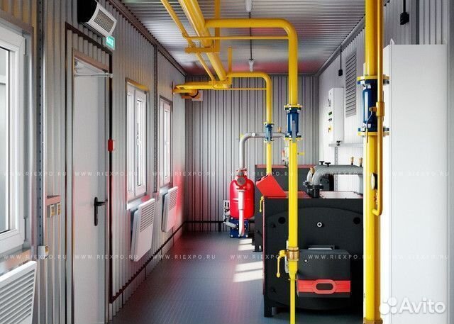 Блочно-модульные котельные бмк riexpo