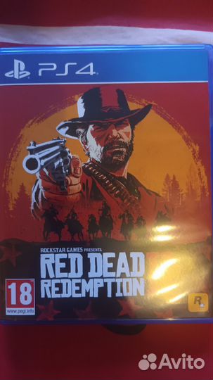 Red dead redemption 2 ps4
