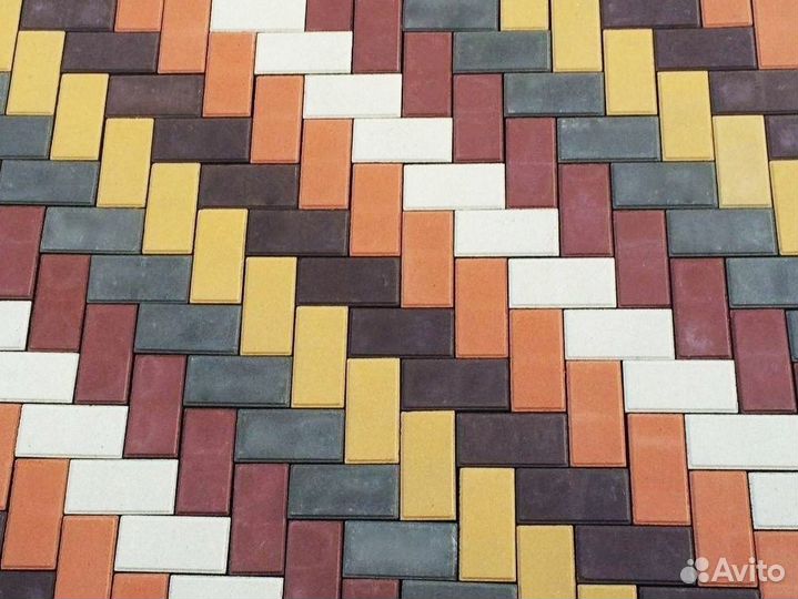 Тротуарная плитка по госту