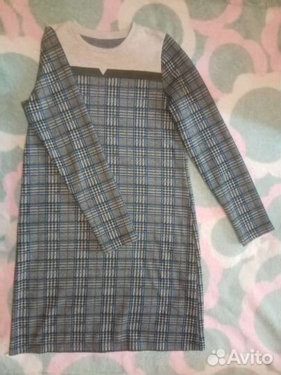 Платье школьное