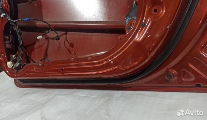Дверь передняя правая красная Ceed 2007-2012 5 две