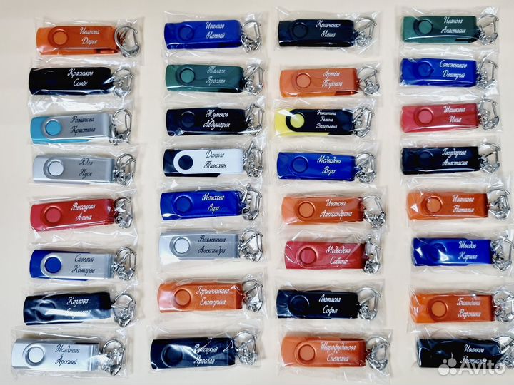 Флешки с Именной гравировкой – V063