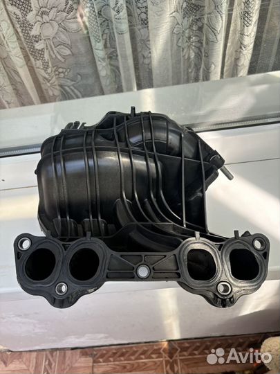 Ресивер на ваз 8 кл впускной коллектор 2114/калина