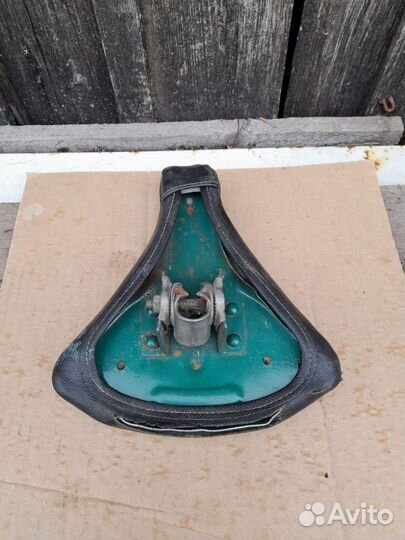 Седло для велосипеда советское