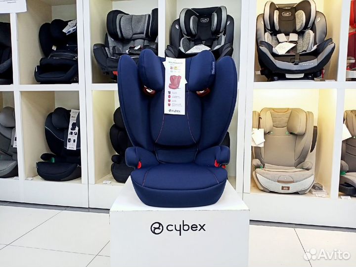Автокресло 15-36кг изофикс Cybex B-Fix Blue