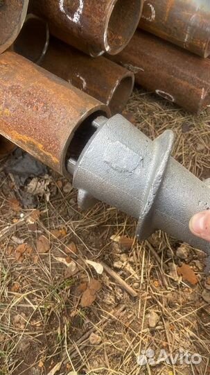 Наконечники для винтовых свай