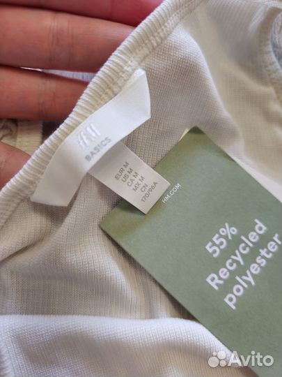 Майка h&m новая р.М