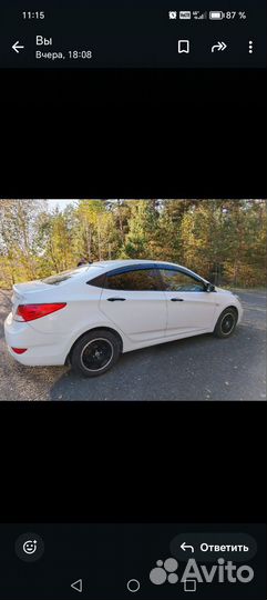 Hyundai Solaris 1.4 МТ, 2014, 286 000 км