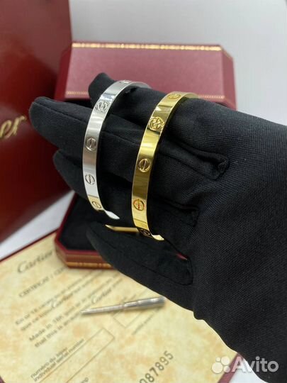 Cartier Love браслеты