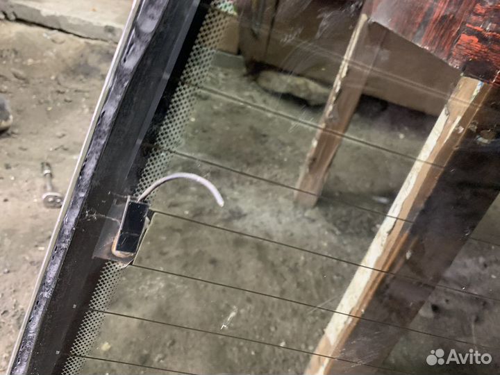 Стекла боковые и заднее Daewoo Nexia