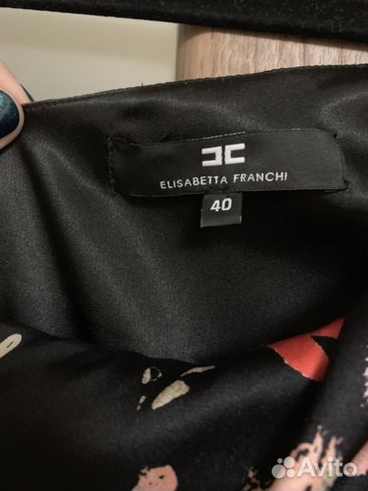 Платье Elisabetta Franchi