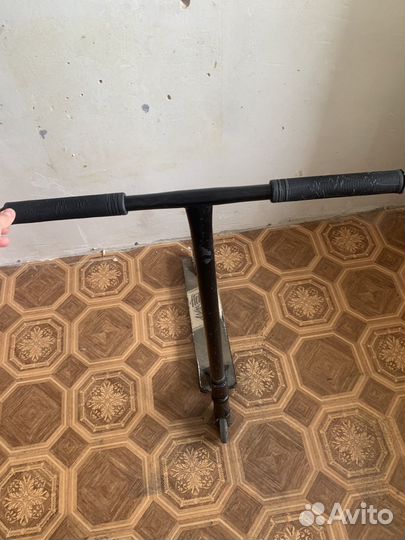 Трюковой самокат tech team