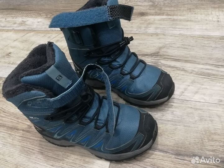 Зимние ботинки Solomon детские