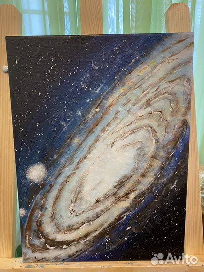 Картина млечный путь