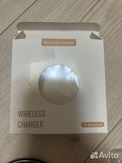 Беспроводная зарядка iPhone/android Quick charge