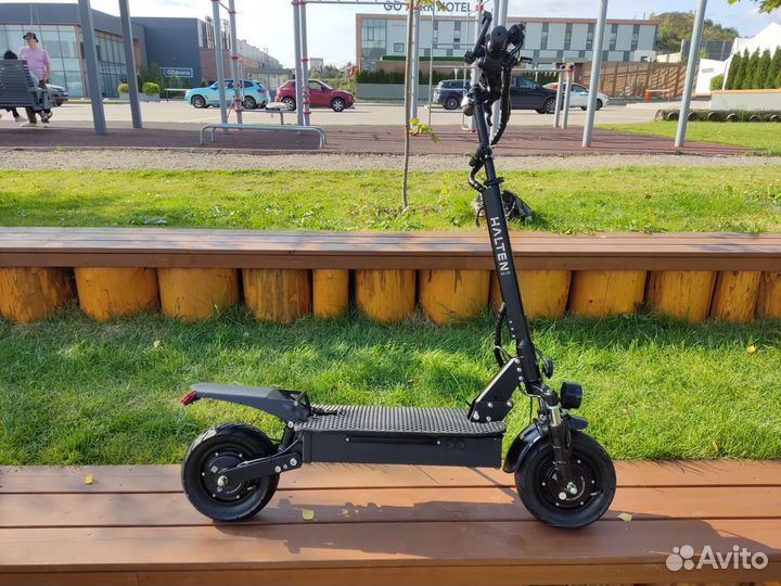 Электросамокат взрослый Halten rs-03 v2