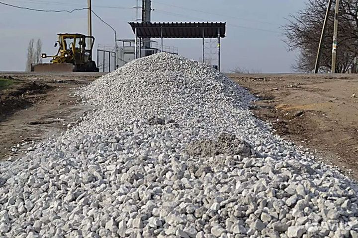 Доставка щебень,песок,пгс,торф,отсев
