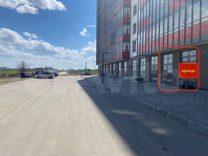 Сдам торговое помещение, 113 м²