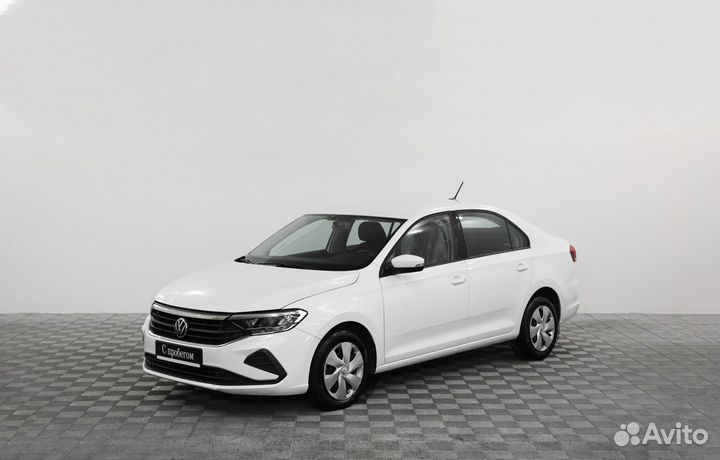 Volkswagen Polo 1.6 AT, 2021, 29 000 км
