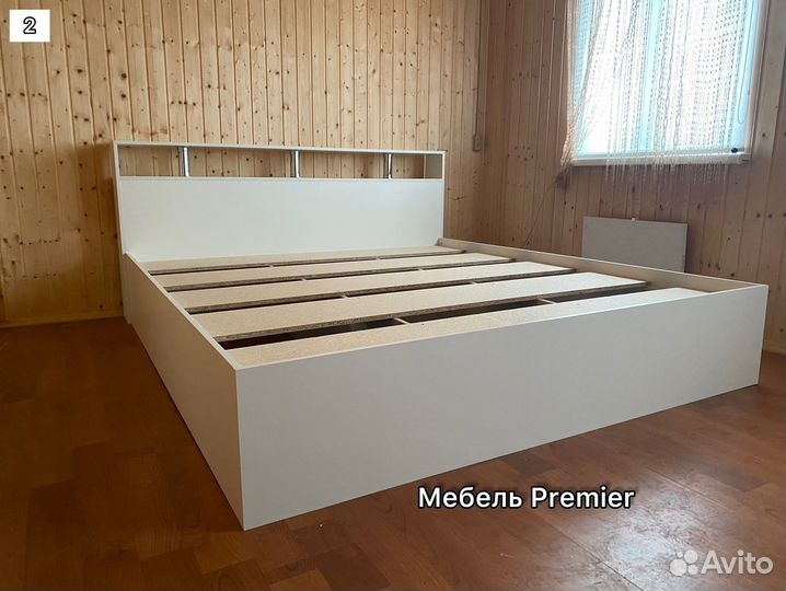 Кровать двухспальная Новая