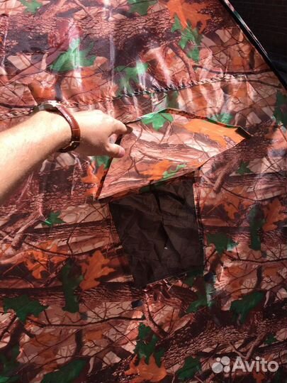 Палатка-автомат (самораскладывающаяся)