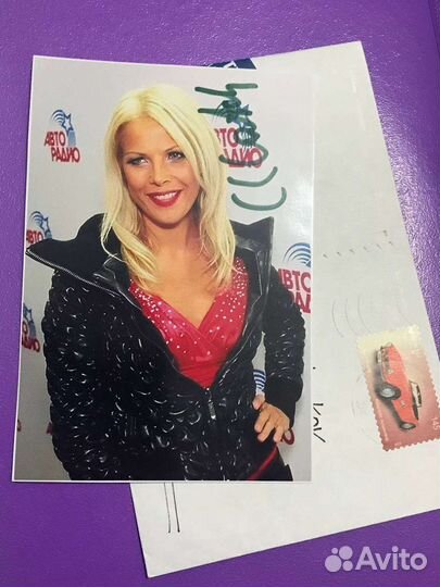 Автограф C.C.Catch