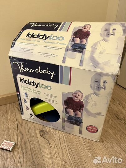 Thermobaby Kiddyloo горшок накладка на унитаз