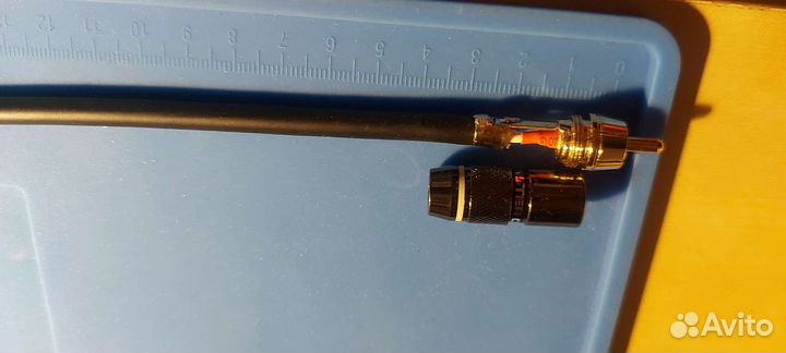 RCA кабель направленный