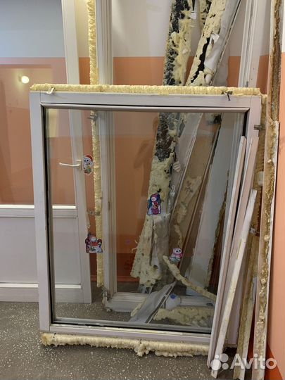 Деревянные окна со стеклопакетом бу