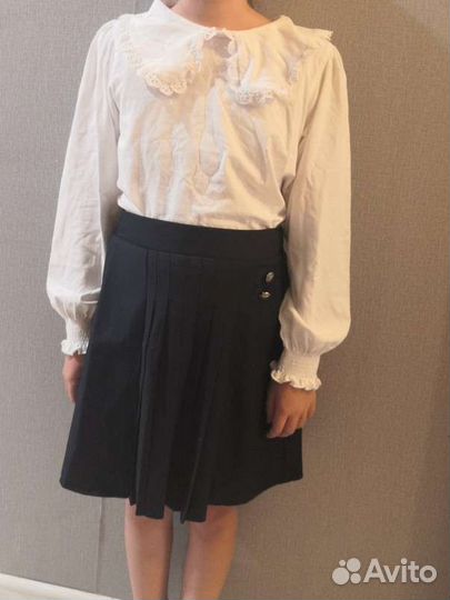 Форма школьная, сарафан, платье, юбка, блузка