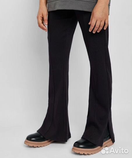 Брюки лапша для девочки