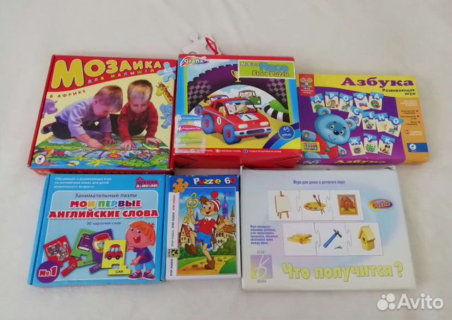 Развивающие игры для детей