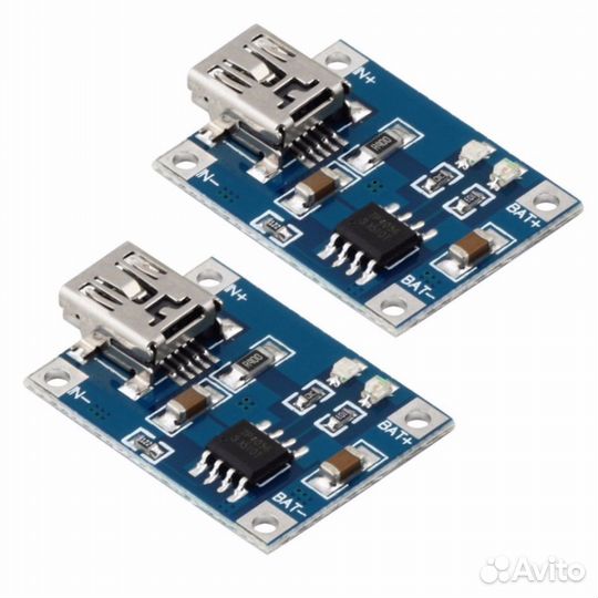 USB зарядное устройство для литиевых аккумуляторов