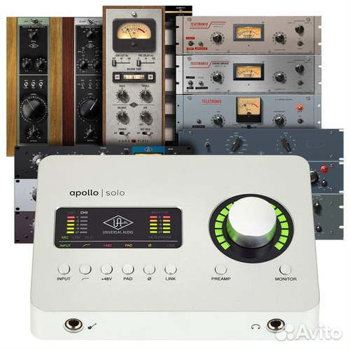 Universal Audio Apollo Solo TB3 Heritage Ed. новая