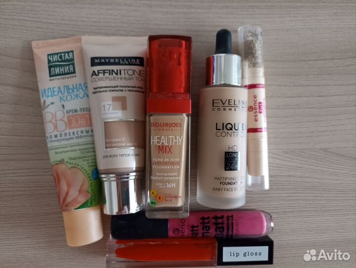 Косметика пакетом