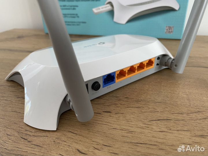 Wi-Fi роутер Tp-Link N300 3G/4G TL-WR842N