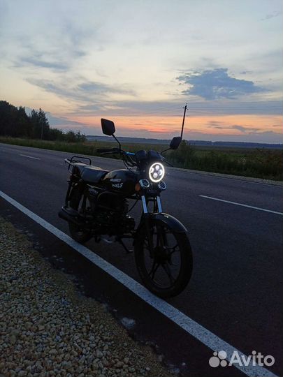 Alpha Wels Truespirit 110cc