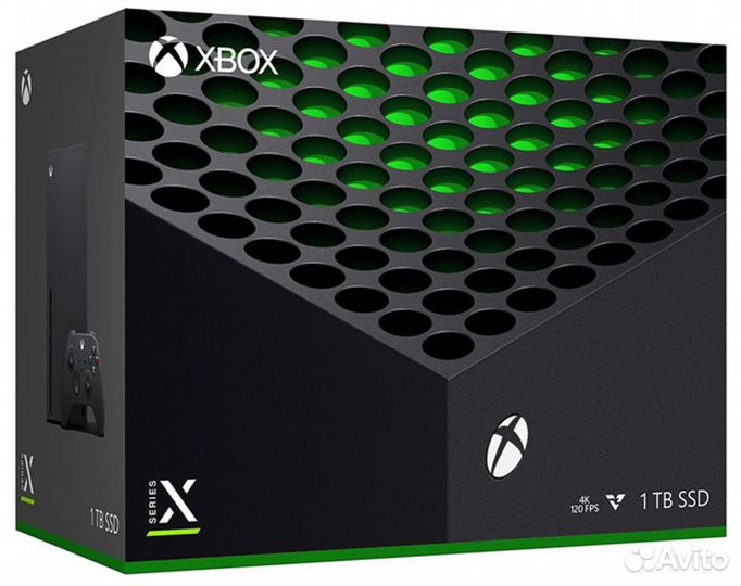 Xbox Series X 1tb новая / гарантия